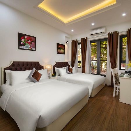 Trang Trang Luxury Hotel Hanoi Eksteriør billede