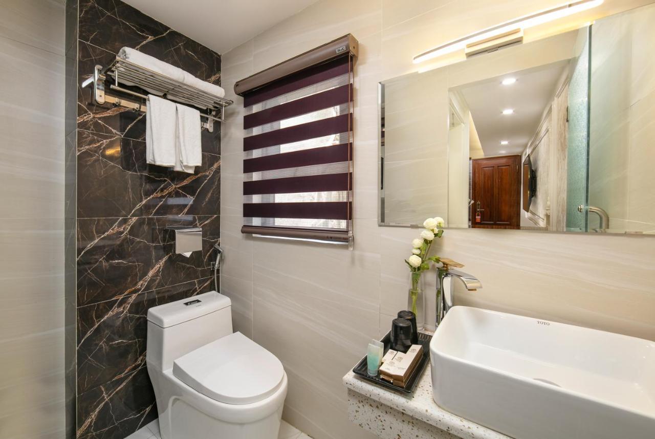Trang Trang Luxury Hotel Hanoi Eksteriør billede