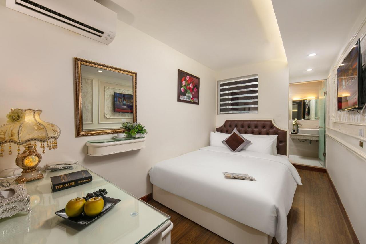 Trang Trang Luxury Hotel Hanoi Eksteriør billede
