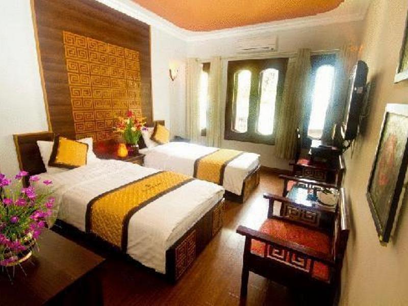 Trang Trang Luxury Hotel Hanoi Eksteriør billede