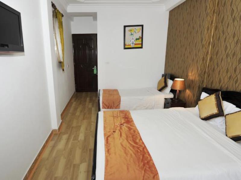 Trang Trang Luxury Hotel Hanoi Eksteriør billede