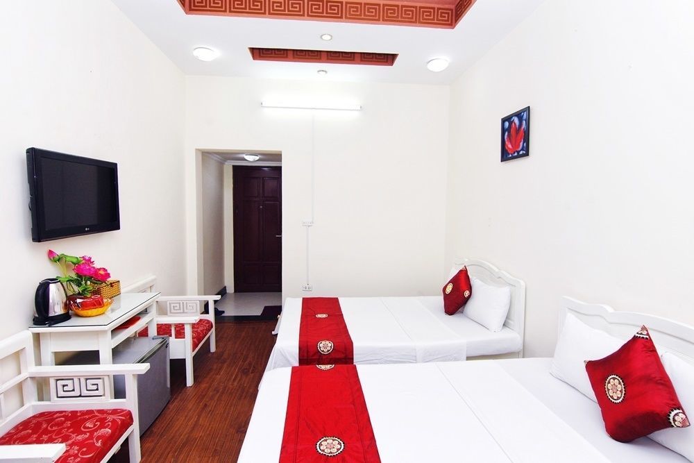 Trang Trang Luxury Hotel Hanoi Eksteriør billede