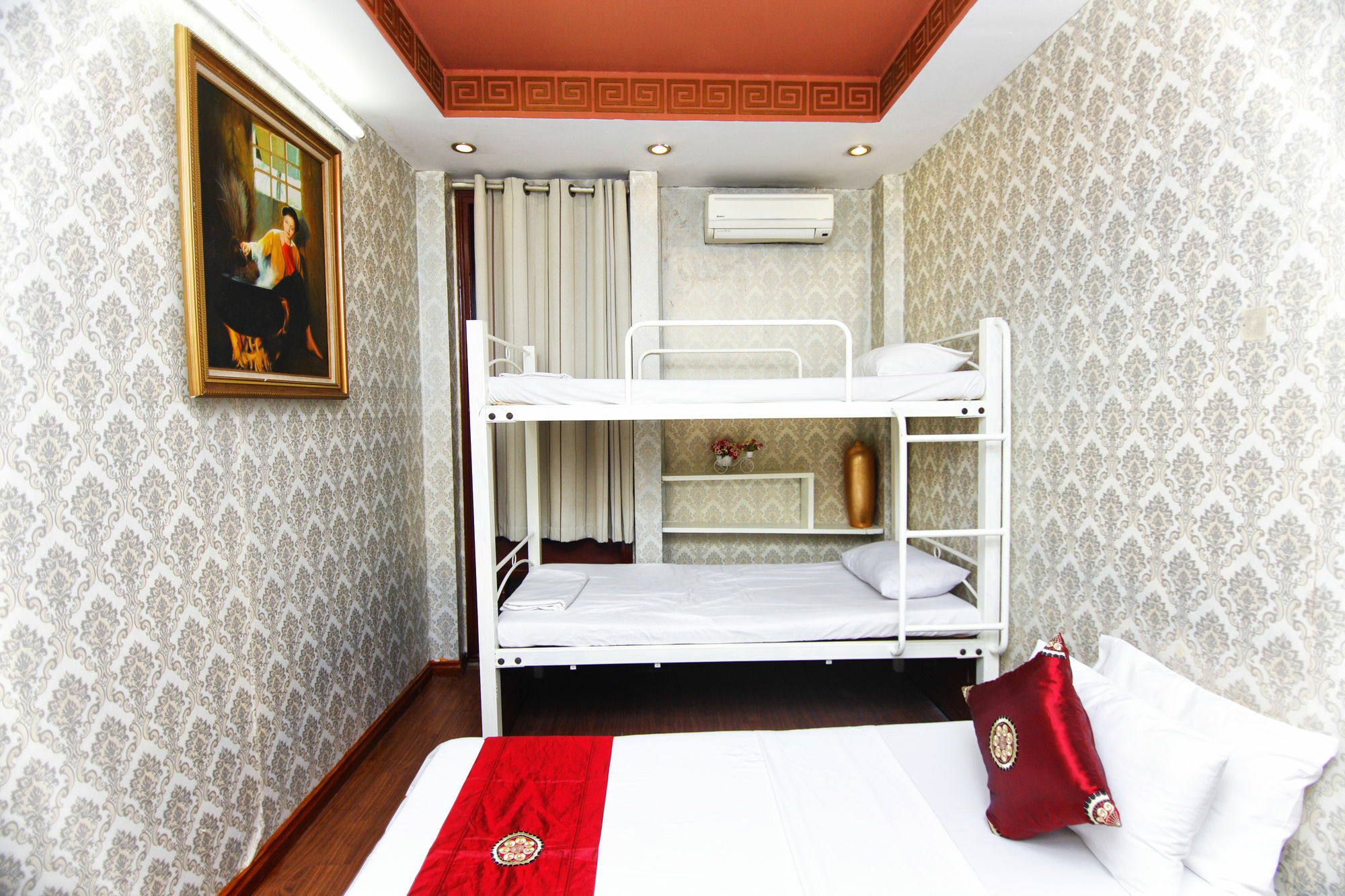 Trang Trang Luxury Hotel Hanoi Eksteriør billede