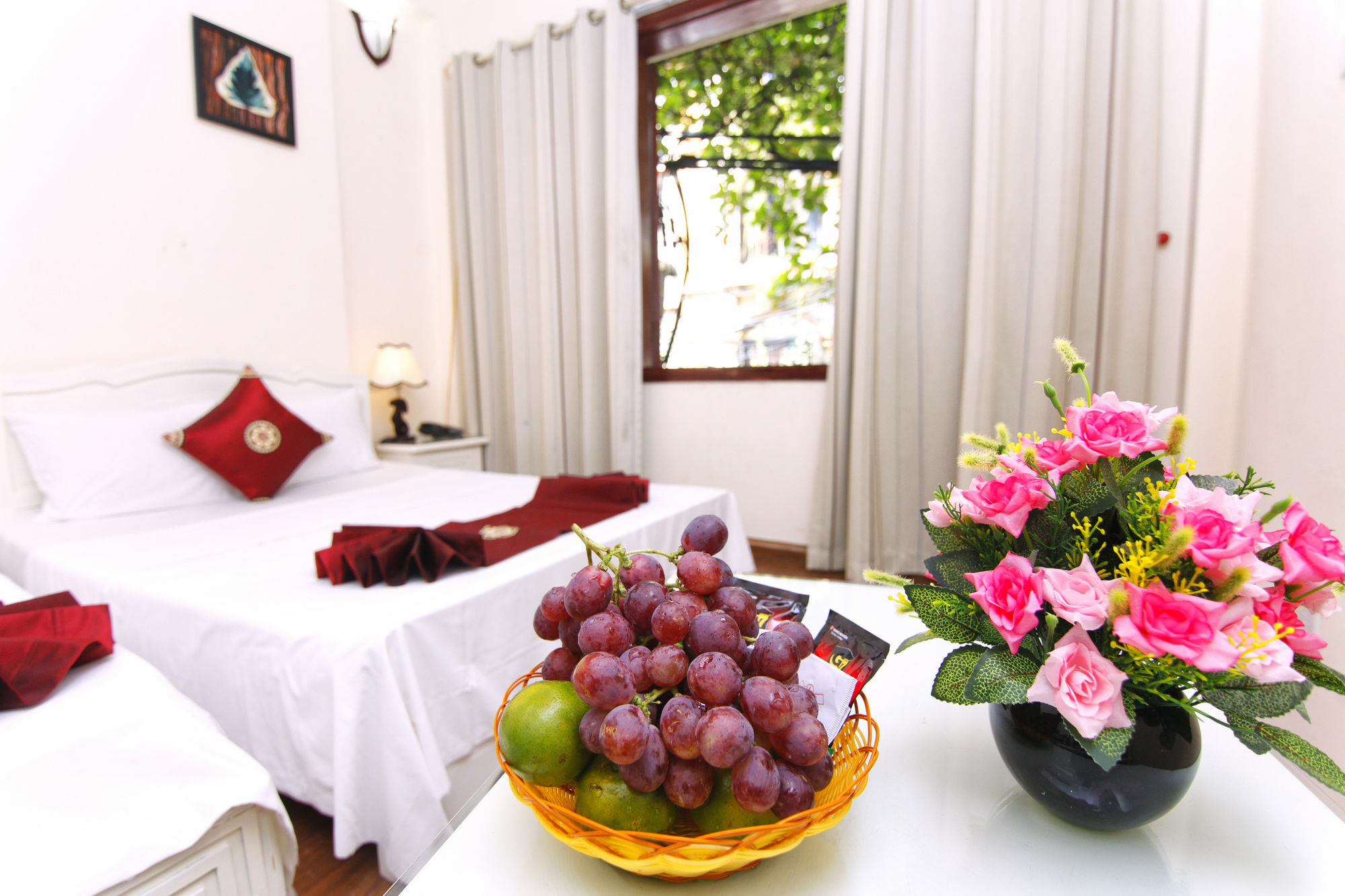 Trang Trang Luxury Hotel Hanoi Eksteriør billede