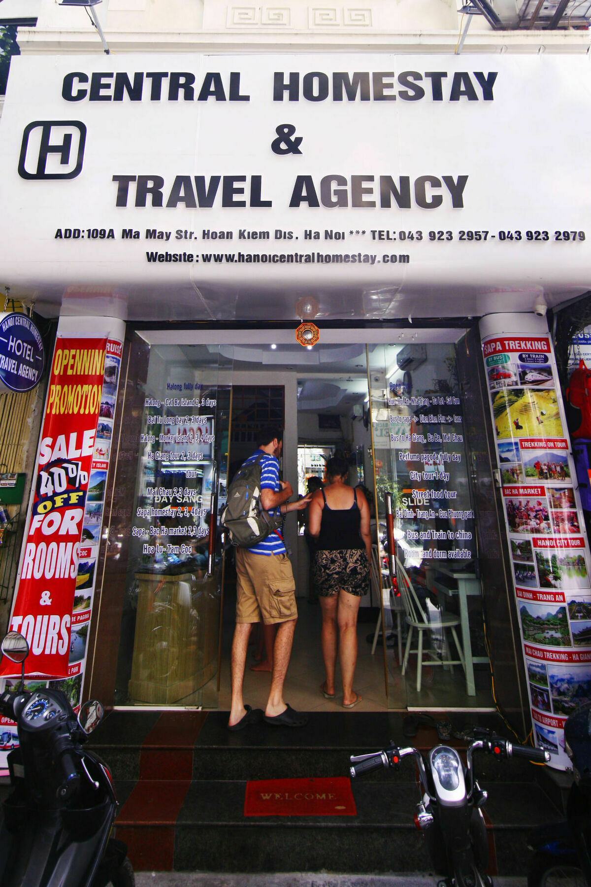 Trang Trang Luxury Hotel Hanoi Eksteriør billede