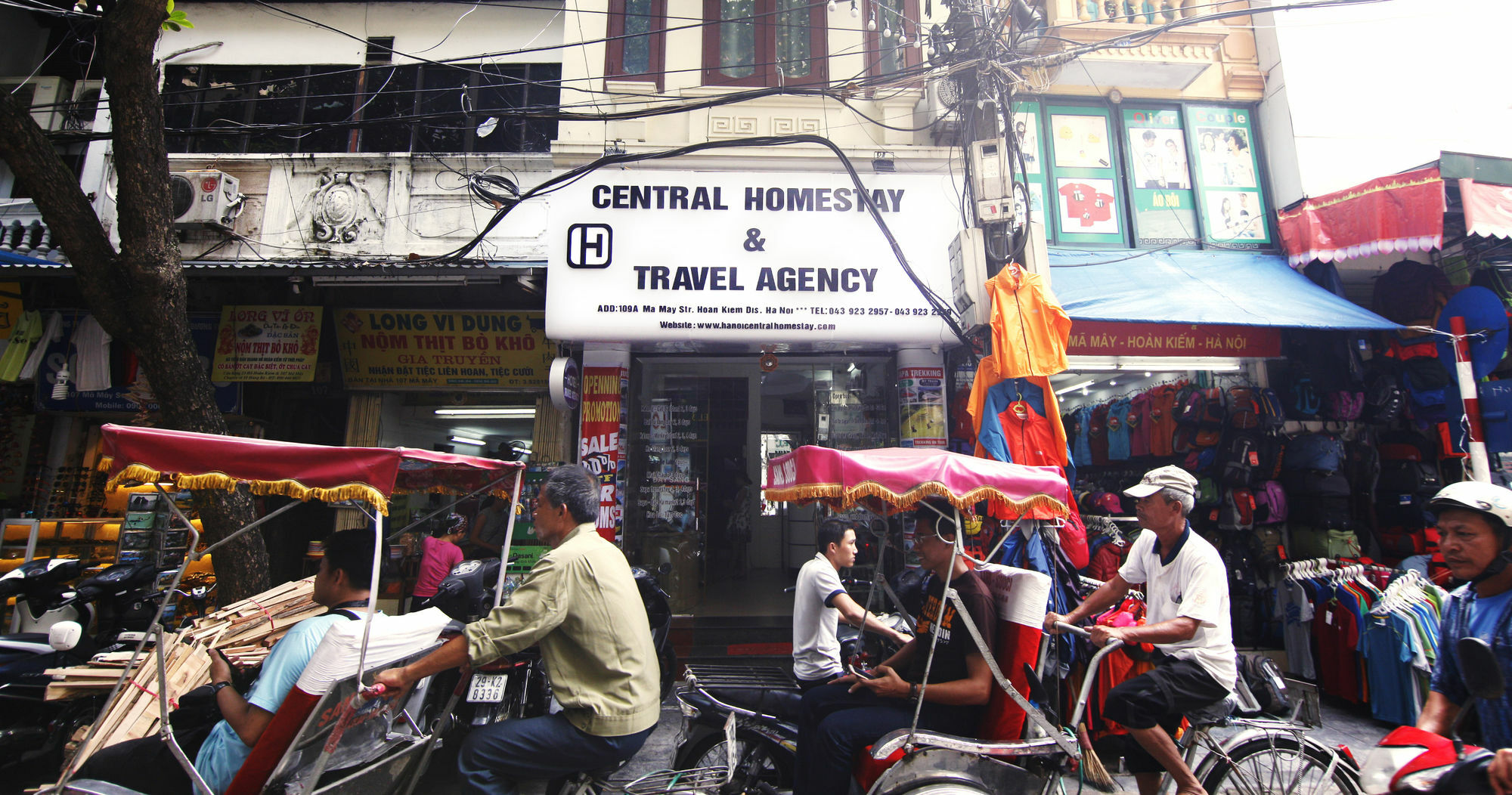 Trang Trang Luxury Hotel Hanoi Eksteriør billede