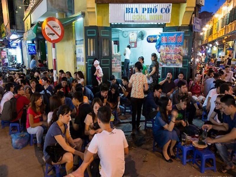 Trang Trang Luxury Hotel Hanoi Eksteriør billede