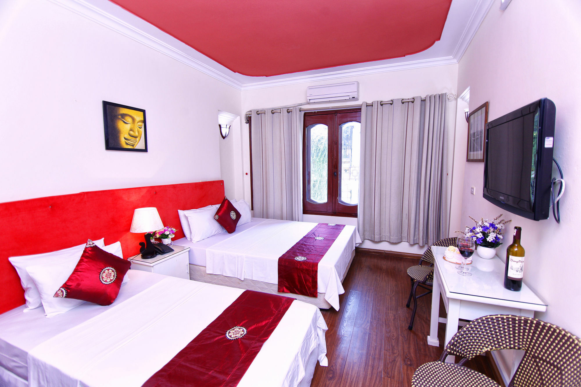 Trang Trang Luxury Hotel Hanoi Eksteriør billede