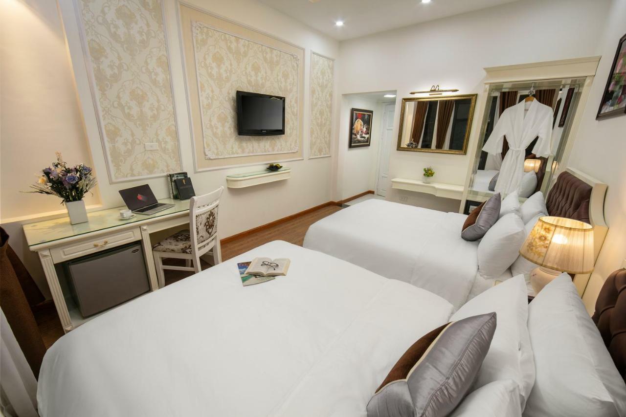 Trang Trang Luxury Hotel Hanoi Eksteriør billede