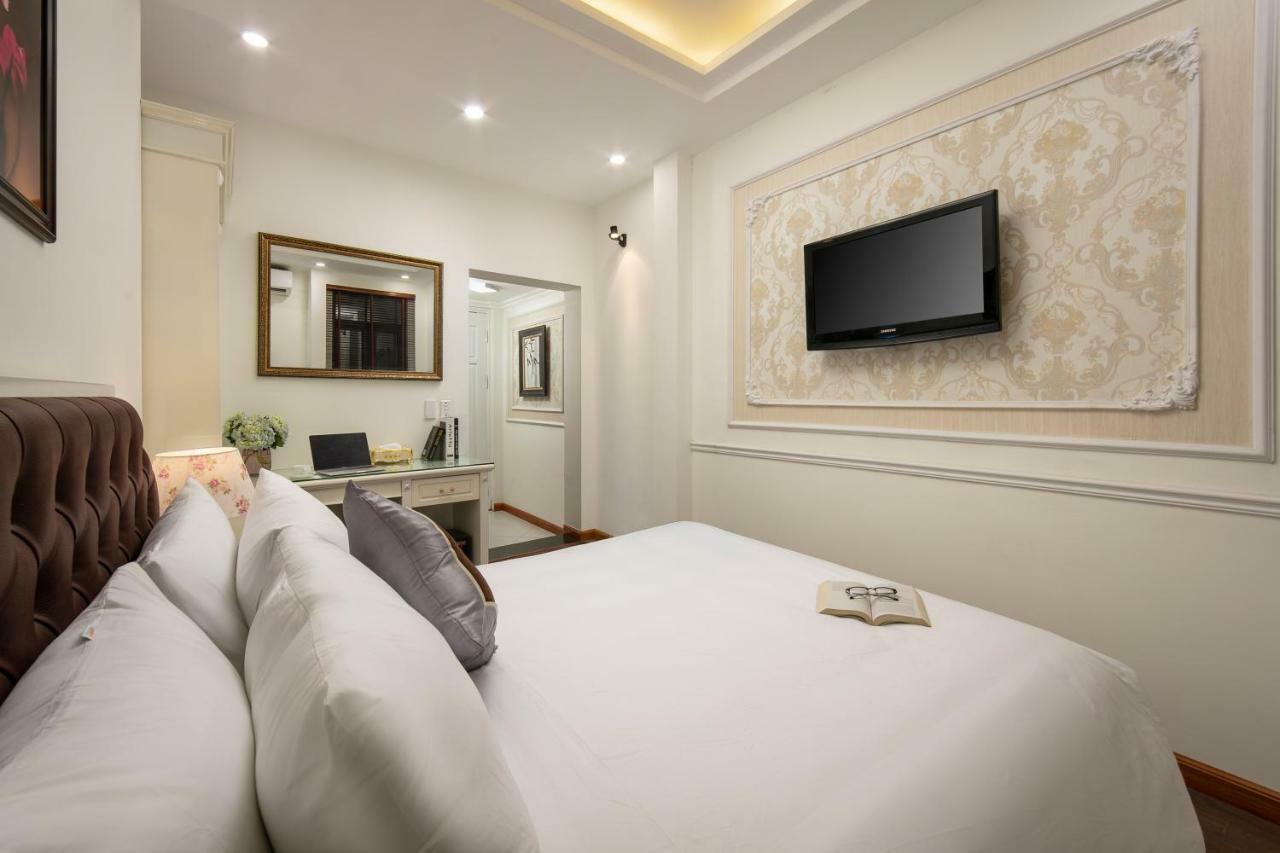Trang Trang Luxury Hotel Hanoi Eksteriør billede