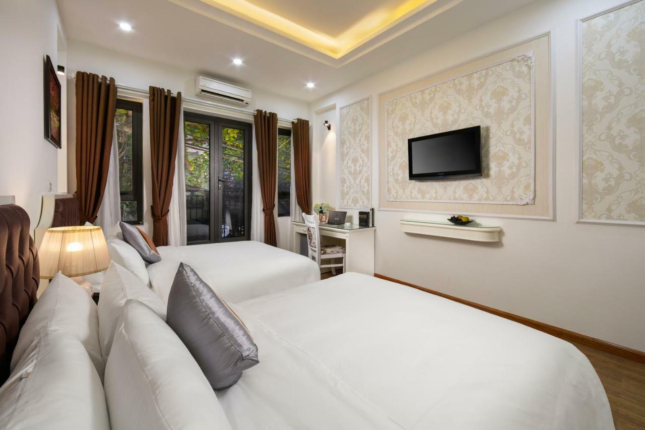 Trang Trang Luxury Hotel Hanoi Eksteriør billede