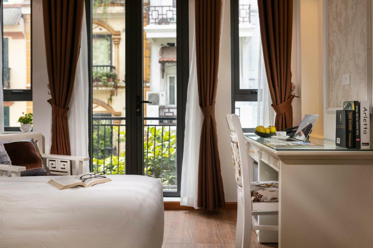 Trang Trang Luxury Hotel Hanoi Eksteriør billede