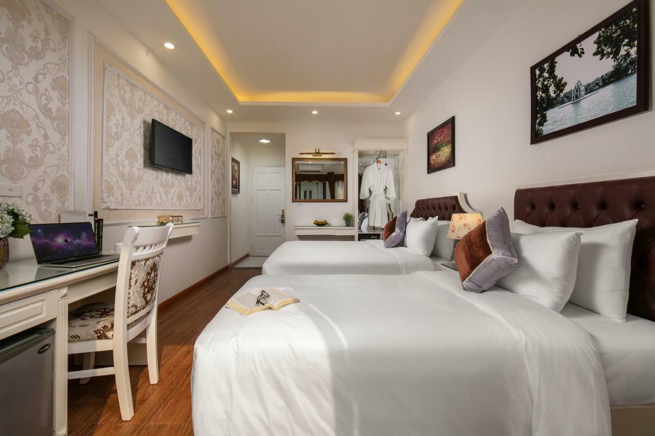 Trang Trang Luxury Hotel Hanoi Eksteriør billede