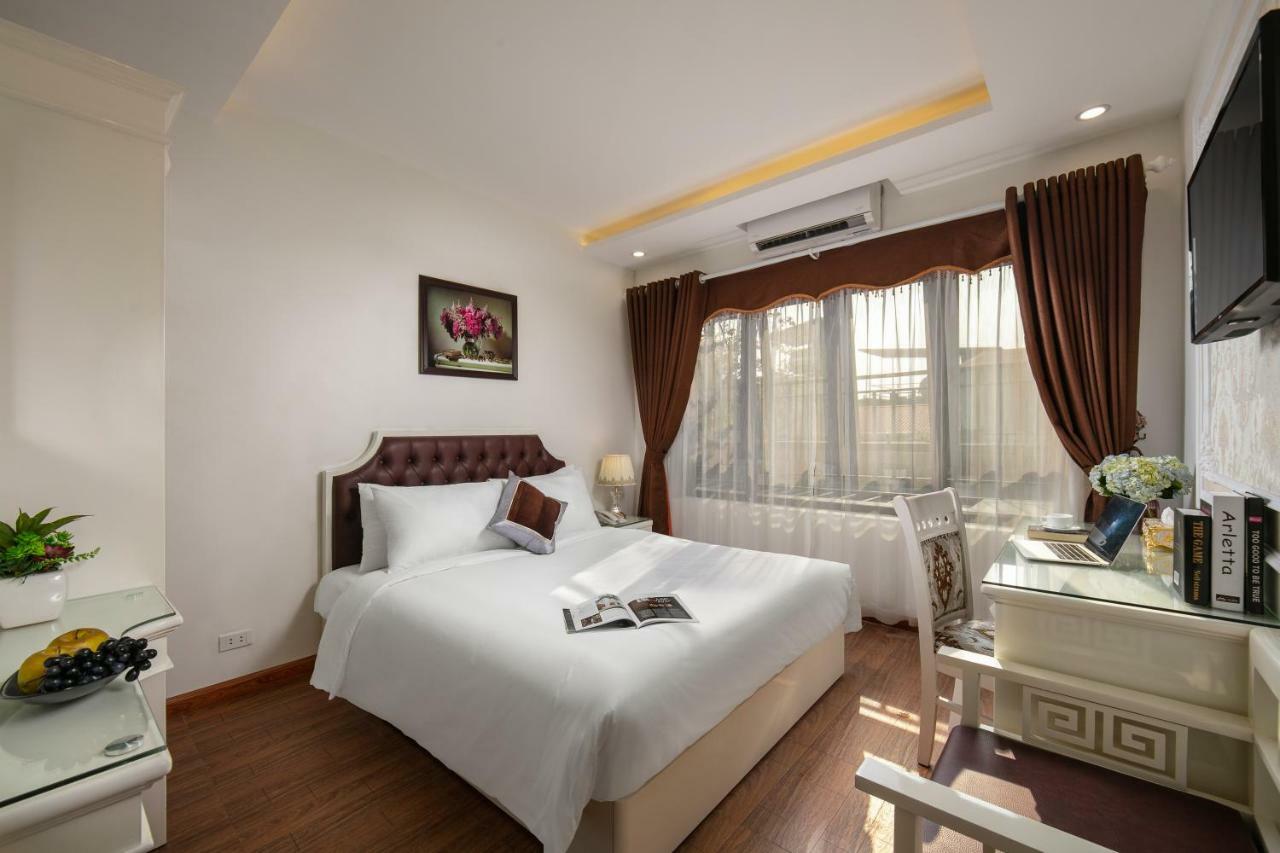 Trang Trang Luxury Hotel Hanoi Eksteriør billede