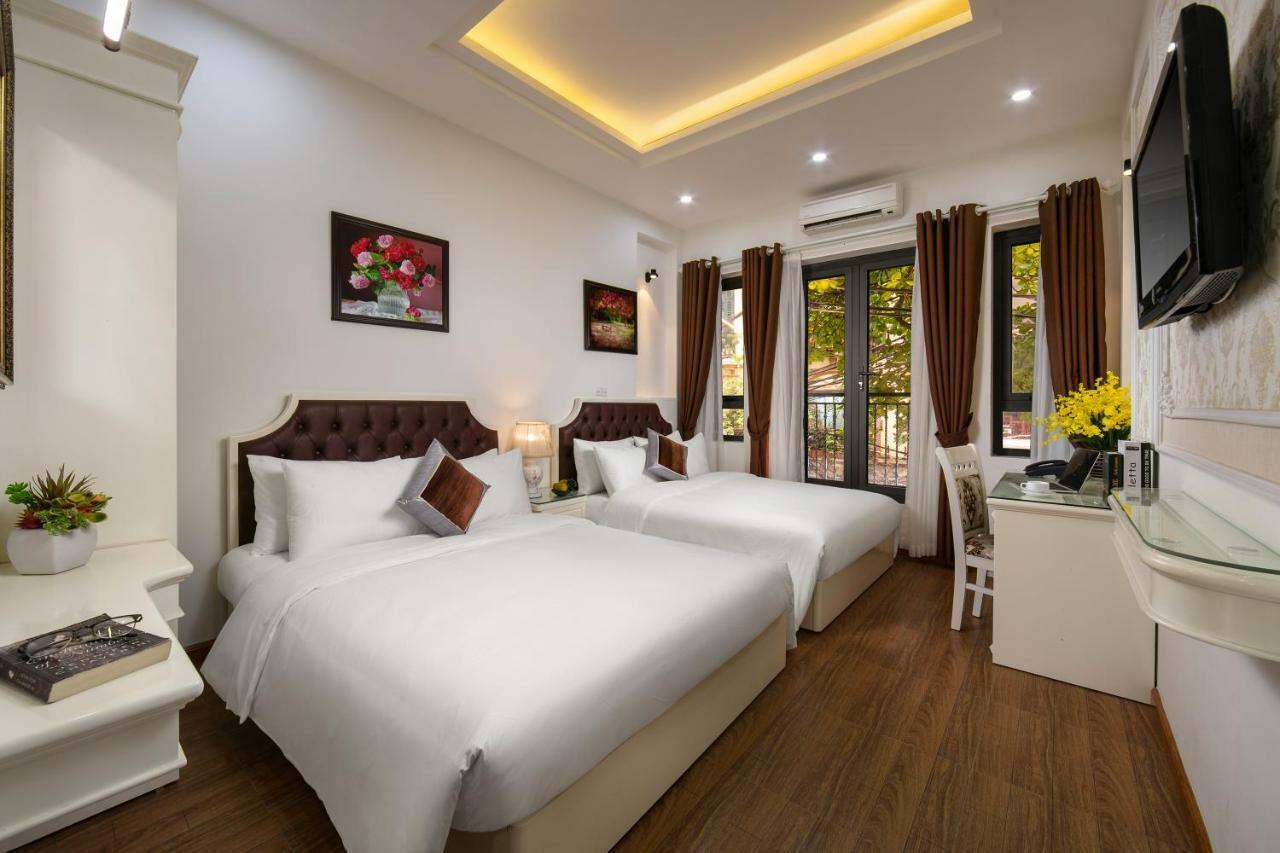 Trang Trang Luxury Hotel Hanoi Eksteriør billede