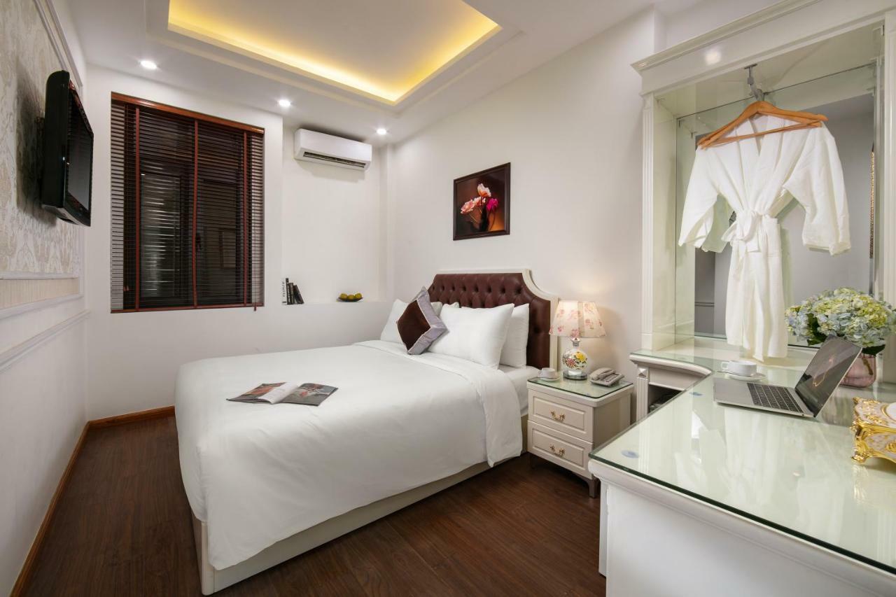 Trang Trang Luxury Hotel Hanoi Eksteriør billede