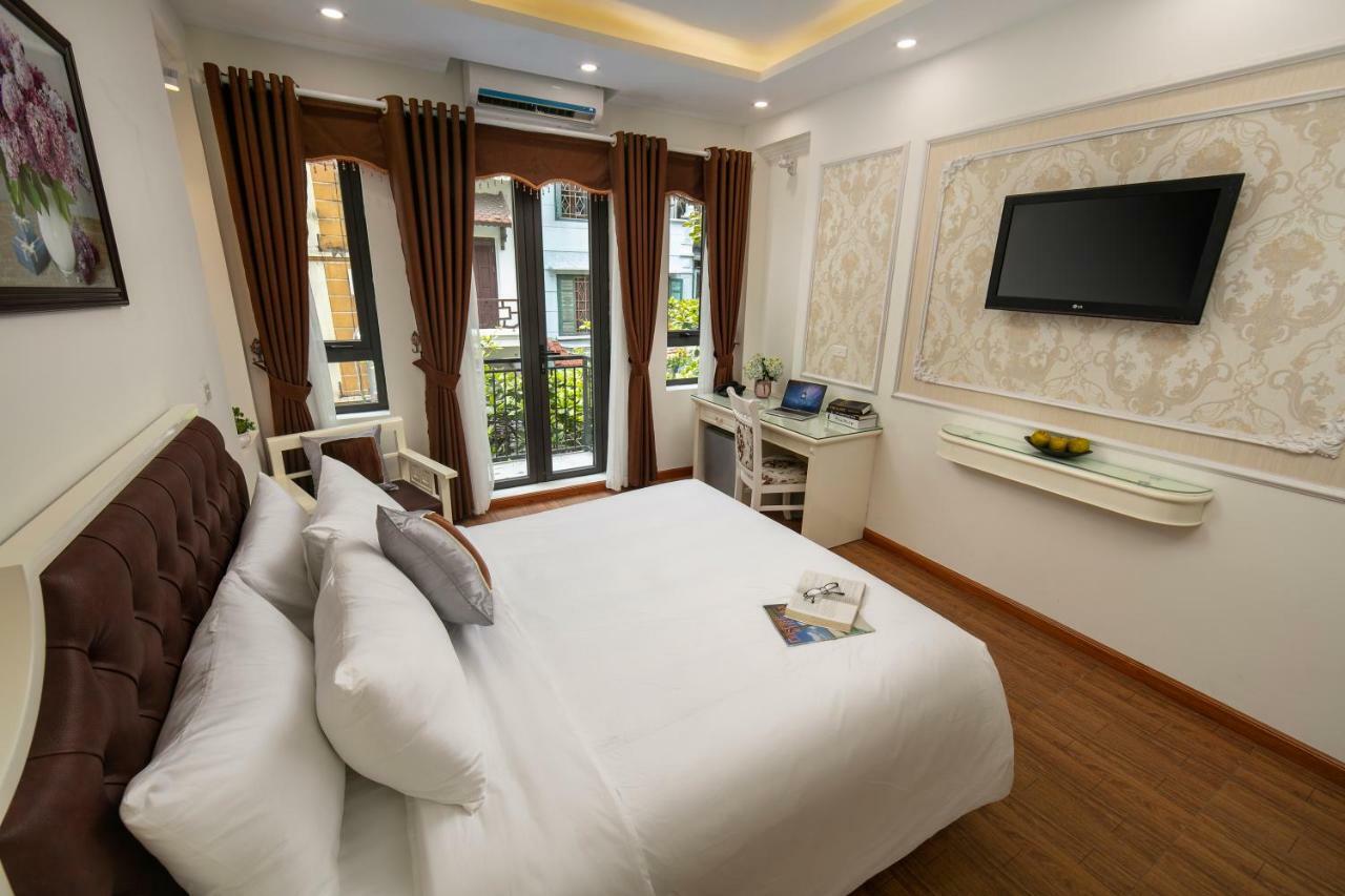 Trang Trang Luxury Hotel Hanoi Eksteriør billede