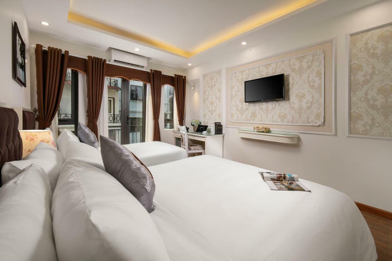 Trang Trang Luxury Hotel Hanoi Eksteriør billede