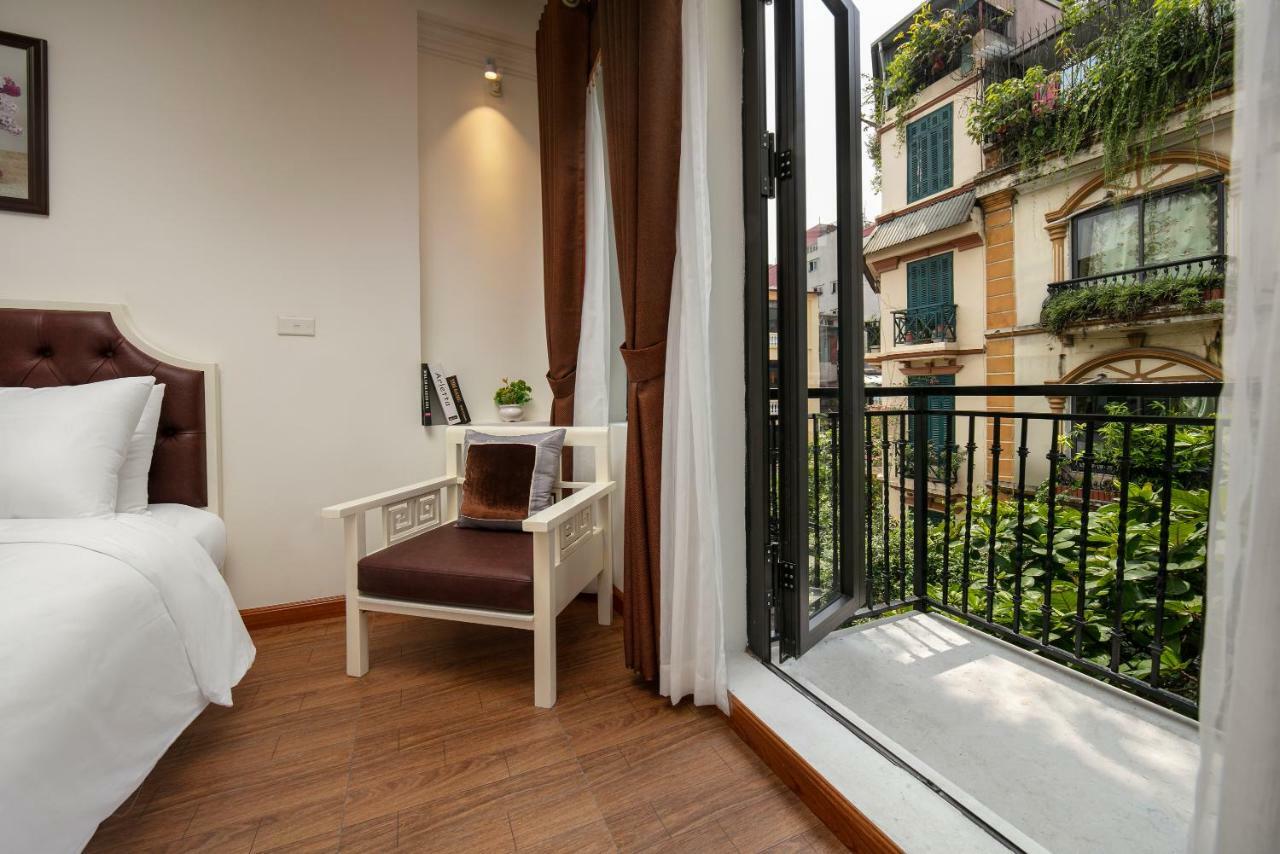 Trang Trang Luxury Hotel Hanoi Eksteriør billede