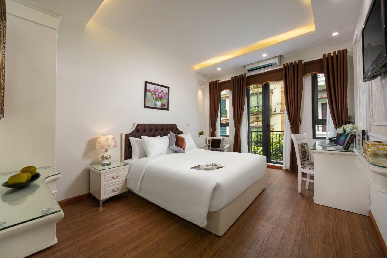 Trang Trang Luxury Hotel Hanoi Eksteriør billede