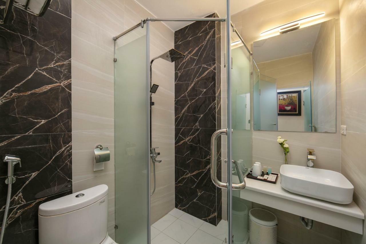 Trang Trang Luxury Hotel Hanoi Eksteriør billede