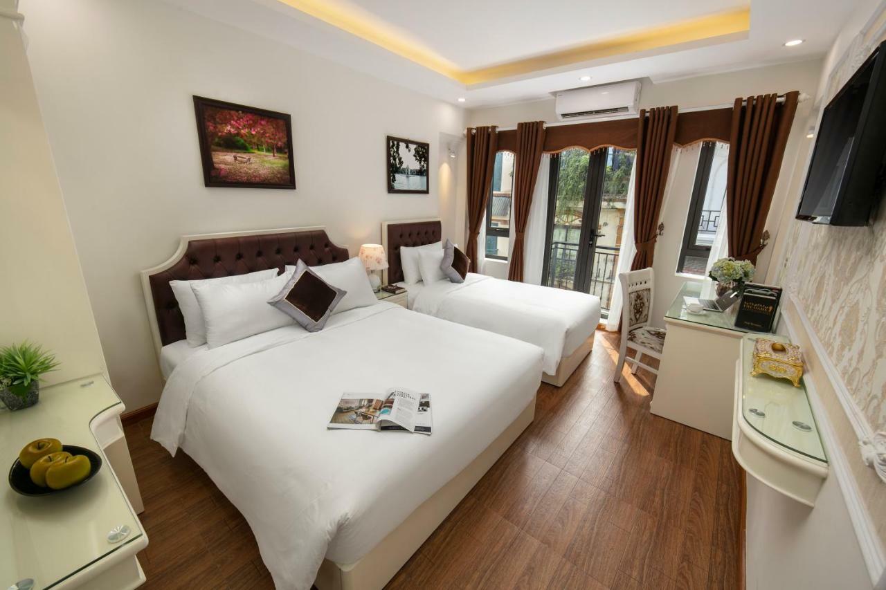 Trang Trang Luxury Hotel Hanoi Eksteriør billede