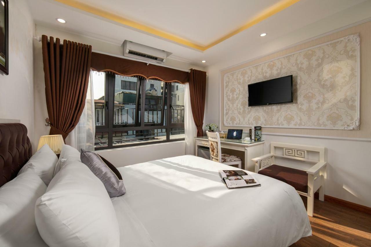 Trang Trang Luxury Hotel Hanoi Eksteriør billede
