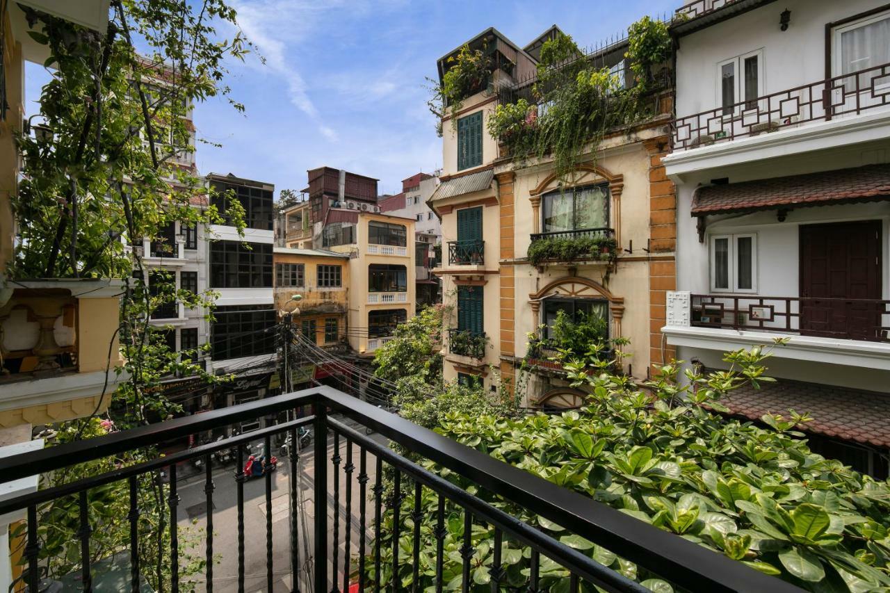 Trang Trang Luxury Hotel Hanoi Eksteriør billede
