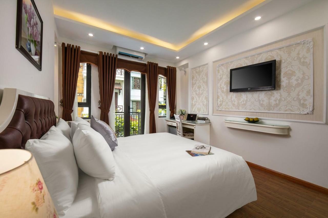 Trang Trang Luxury Hotel Hanoi Eksteriør billede