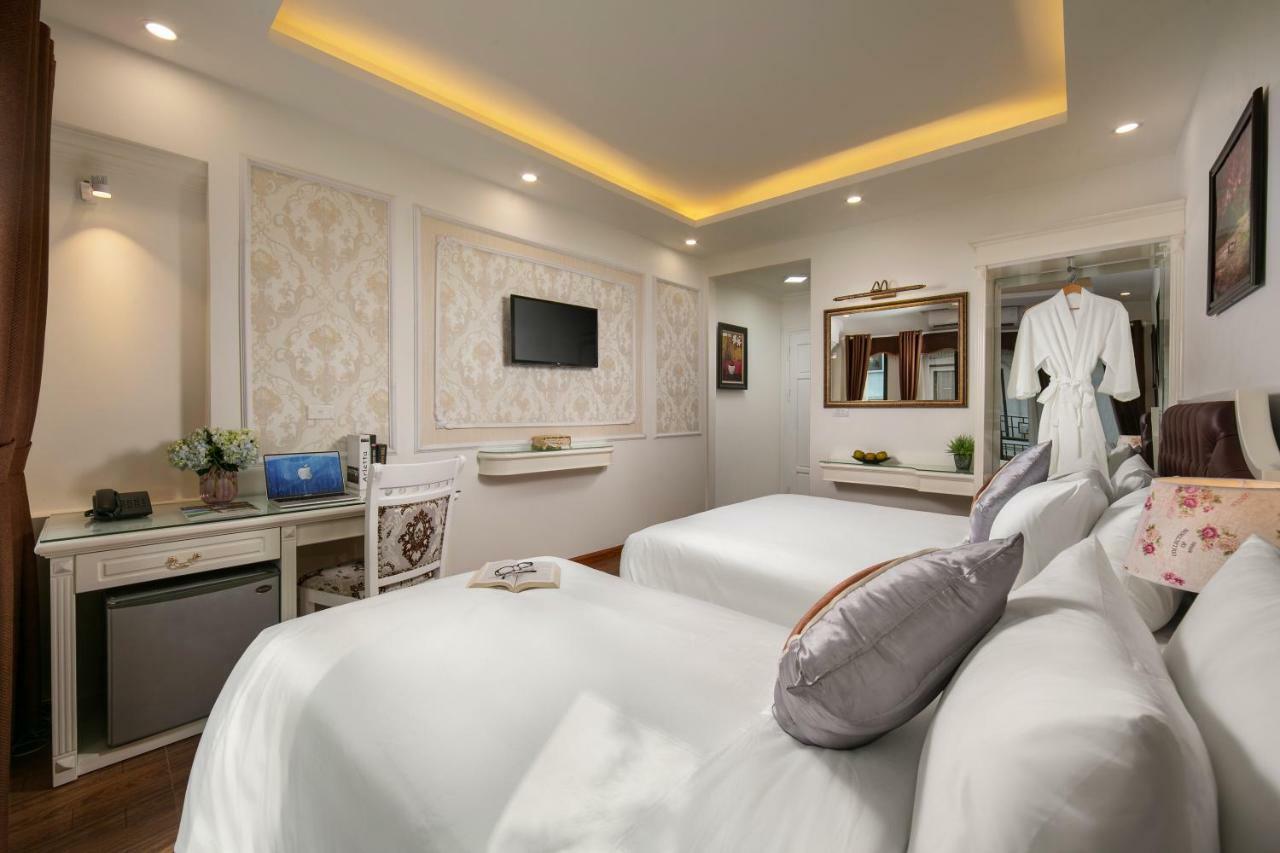 Trang Trang Luxury Hotel Hanoi Eksteriør billede