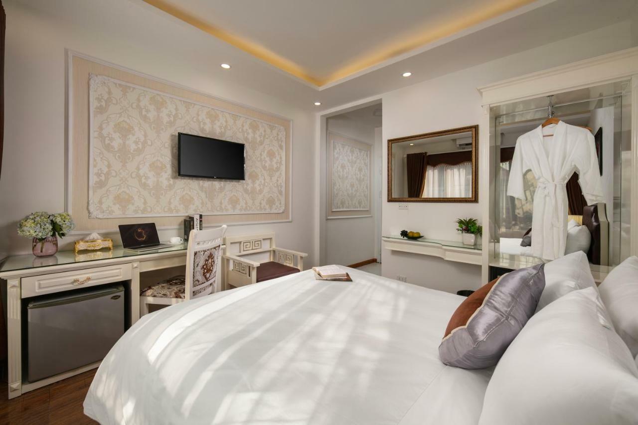 Trang Trang Luxury Hotel Hanoi Eksteriør billede