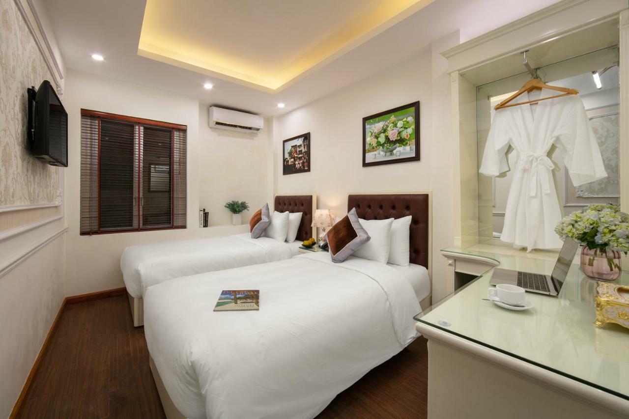 Trang Trang Luxury Hotel Hanoi Eksteriør billede