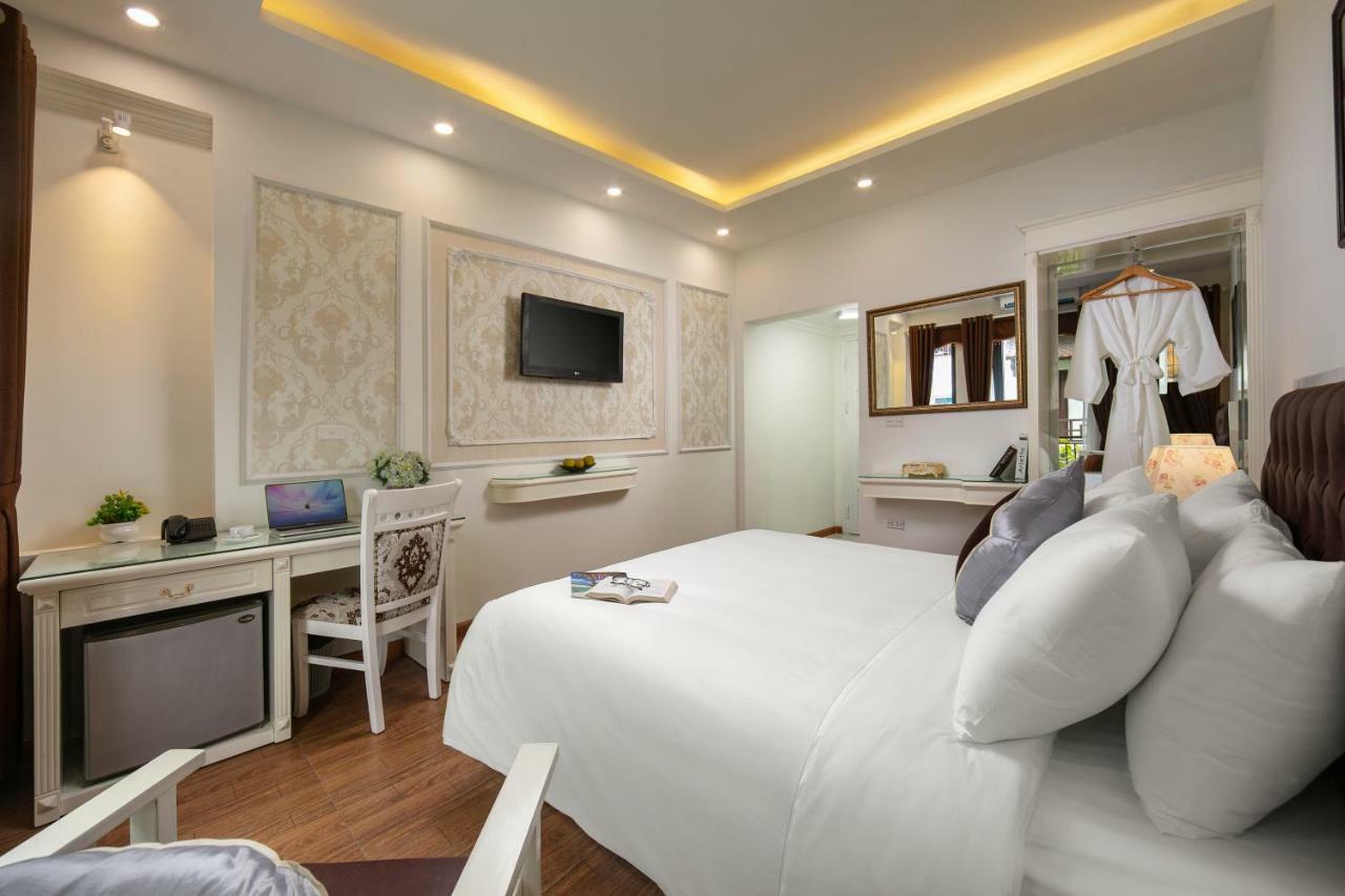Trang Trang Luxury Hotel Hanoi Eksteriør billede