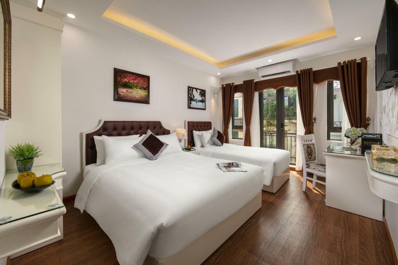 Trang Trang Luxury Hotel Hanoi Eksteriør billede