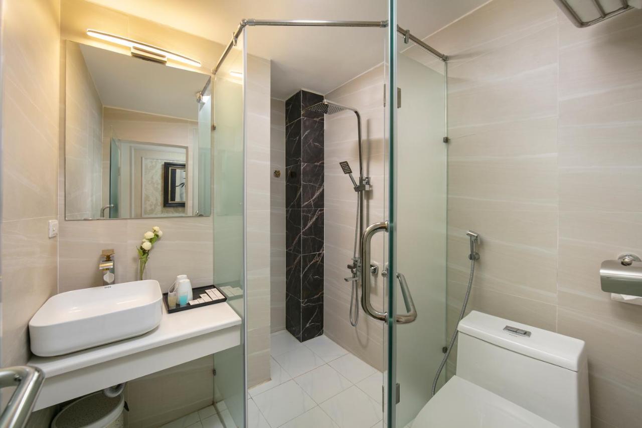 Trang Trang Luxury Hotel Hanoi Eksteriør billede