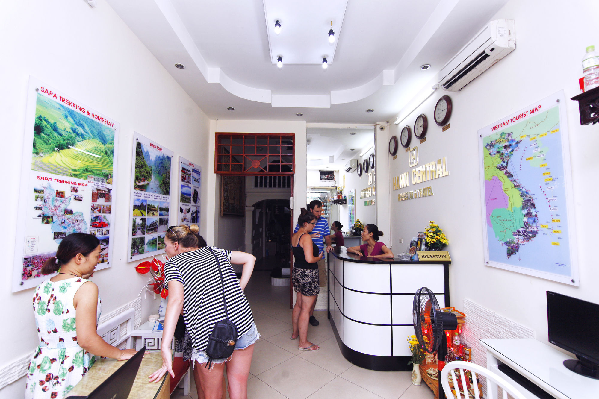 Trang Trang Luxury Hotel Hanoi Eksteriør billede