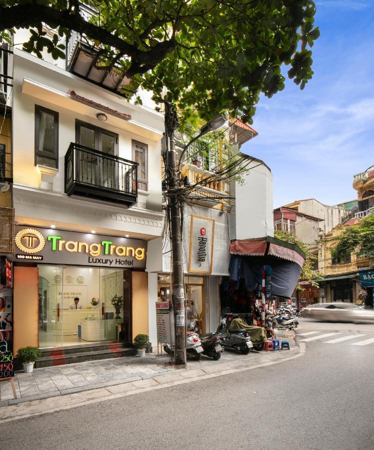 Trang Trang Luxury Hotel Hanoi Eksteriør billede