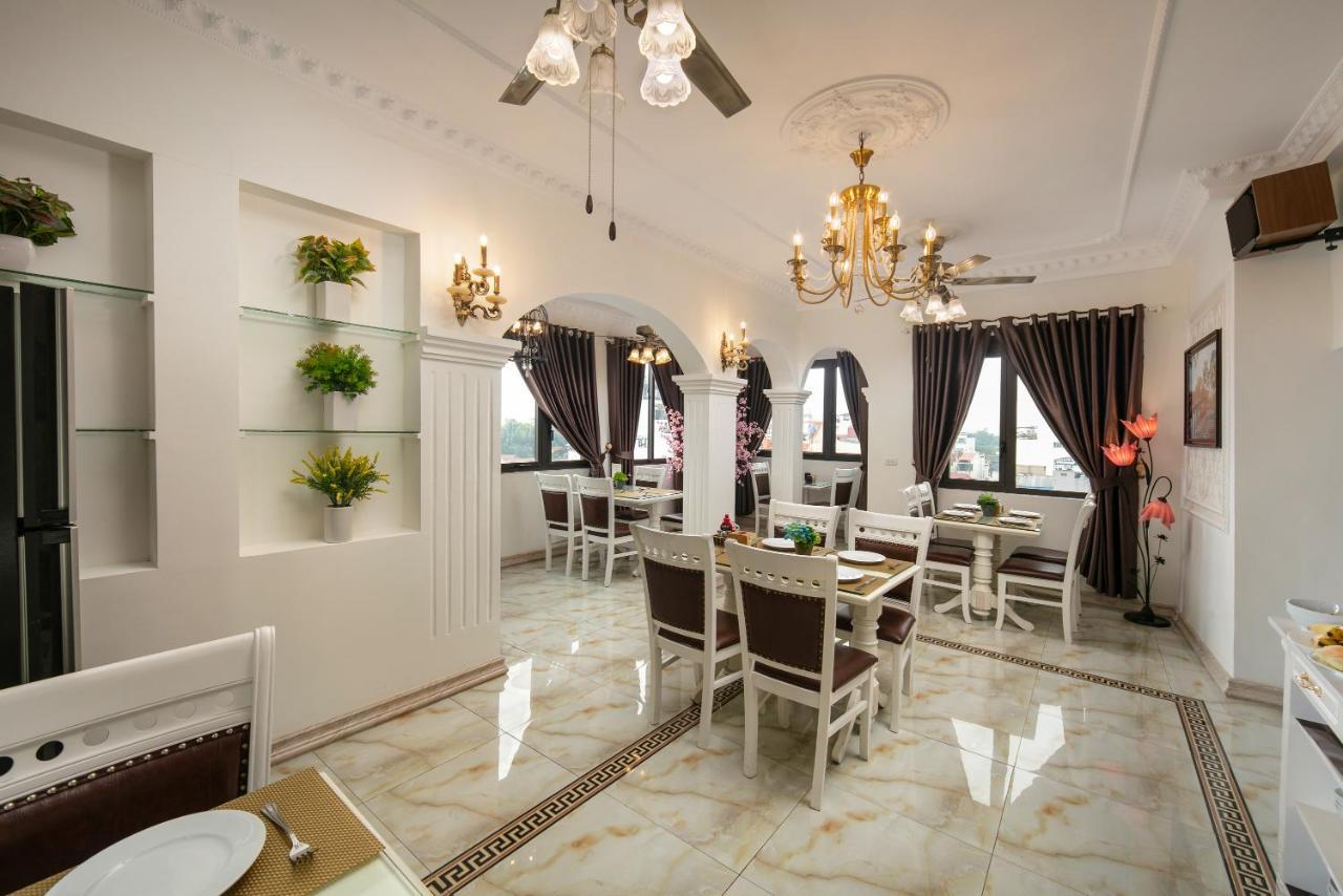 Trang Trang Luxury Hotel Hanoi Eksteriør billede